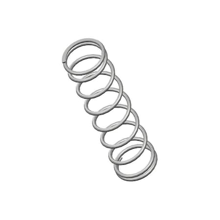 Compression Spring, O= .210, L= .81, W= .018